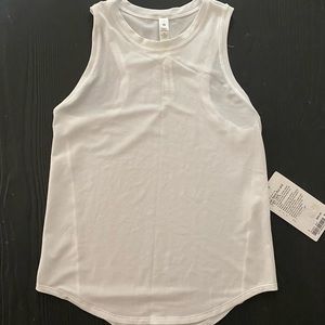 Lululemon white tank top